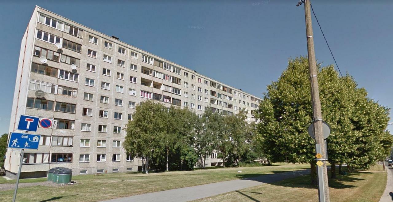 A Comfortable 18M Room With Balcony Tallin Zewnętrze zdjęcie